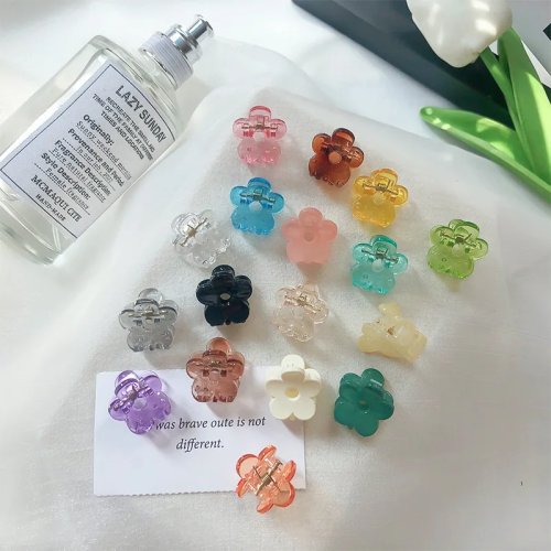 กิ๊บติดผมเกาหลีมินิสีแคนดี้ – กิ๊บเล็กใสสีเดียว น่ารัก สำหรับผมเส้นเล็ก