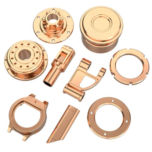 Produttore di parti CNC in ottone personalizzate, servizio di fresatura e tornitura di precisione per componenti metallici