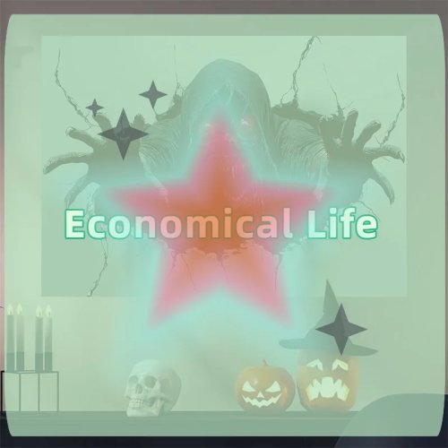 Autocolante de parede 3D Halloween Caveira Casa Assombrada Decoração