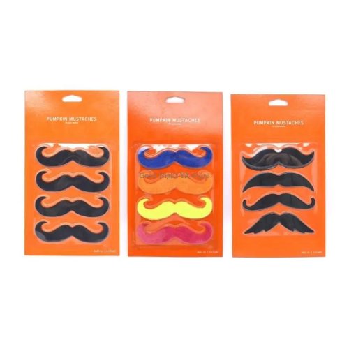 Bigotes Falsos para Halloween – Stickers Adhesivos de Barba y Bigote