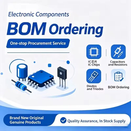 Paket Komponen Elektronik: IC, Kapasitor 0603, Resistor, Dioda - Dukungan BOM Satu Atap