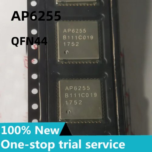 5-50 cái Hàng mới Mô-đun WiFi AP6255 QFN44 Chip WiFi 4 trong 1