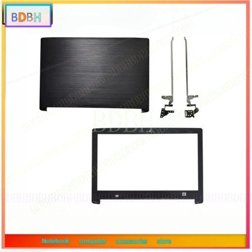 Acer Aspire A515-51/A515-51G/A515-41G/A615-51/A315-53/N17C4 호환 노트북 셸 - 후면 덮개, 상단 케이스, LCD 후면 커버, 전면 베젤, 힌지