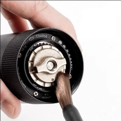 Koffiemolen reinigingsborstel - Nylon borstel voor koffiemachine, barista gereedschap, keukenaccessoire