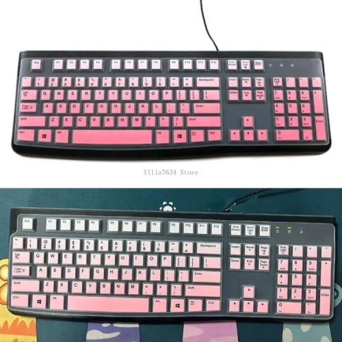 Dustproof Waterproof Transparent Silicone Keyboard Cover Protector