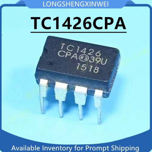 1 ชิ้น IC TC1426CPA TC1426 DIP-8 ของแท้ใหม่