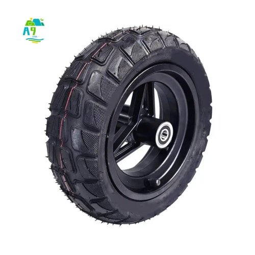 Off-Road Tubeless Vorderrad mit Scheibenbremsen für 11-Zoll Elektroroller, Innendurchmesser 12mm (A09E-90/55-6.5)