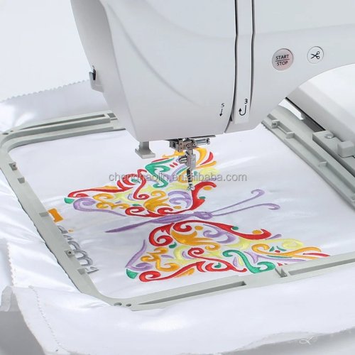 Máquina de coser y bordar computarizada para el hogar, 650 RPM, multifunción, fácil de usar, de superficie plana
