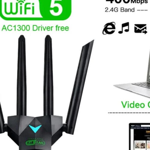 Repetidor WiFi Extensor de Sinal, Atravessa Paredes para Casa