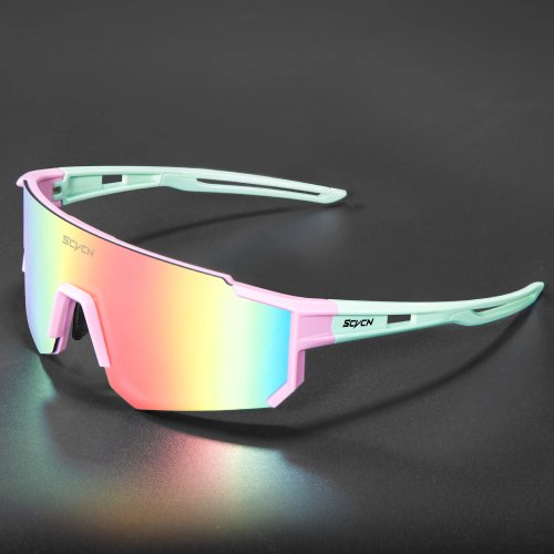 Kính mát xe đạp ngoài trời cho nam và nữ, kính MTB, kính thể thao leo núi bảo vệ, kính UV400