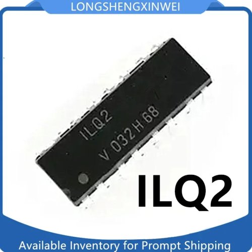 1 шт. ILQ2 Оптрон ізолятор, оптоелектронний вихід DIP-16