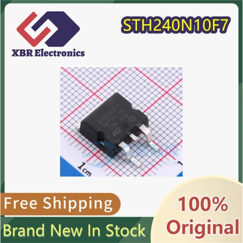 (10/50 pcs) STH240N10F7 240N10F7 MOSFET Surface Mount TO-263 Baru Asli Tersedia