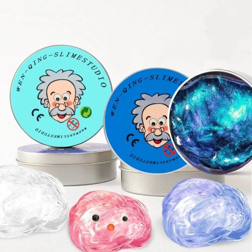 Herbruikbare Slime en Putty Set voor Kinderen, Vloeibaar Kristal, Bouncy, Stressverlichting, DIY Klei
