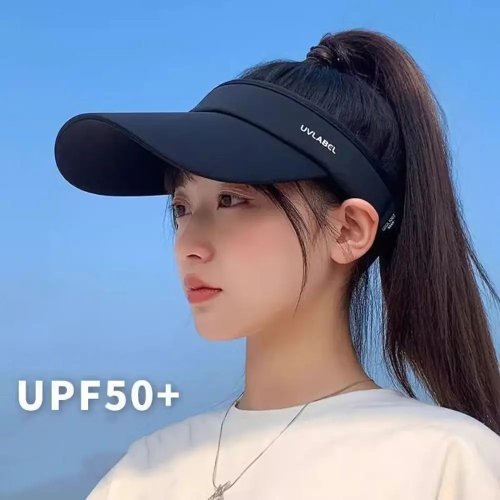 หมวกแก๊ปกันแดดสำหรับกีฬาระบายอากาศได้ ใช้ในฤดูร้อน แห้งเร็ว ปรับได้ ป้องกัน UV
