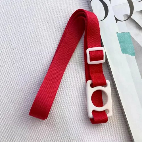 Ensemble de Lanyard de Bouteille d'Eau Ajustable, Sangles Portables Mains Libres avec Boucles en Plastique pour l'Extérieur et l'Usage Quotidien