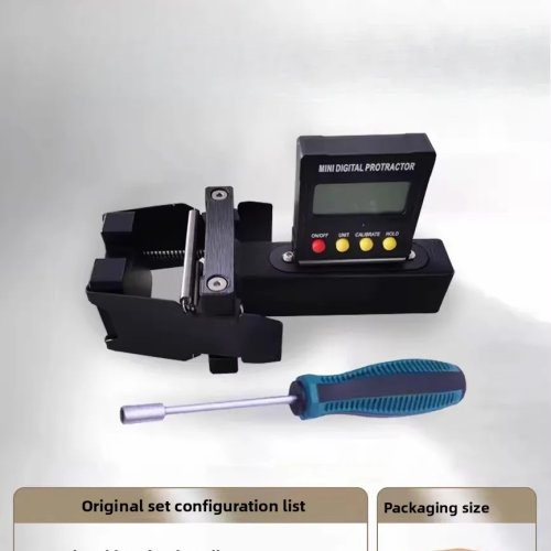 Kit Kalibrasi ACC Mobil | Set Alat Penyesuaian Sudut Radar dengan Level Elektronik & Braket