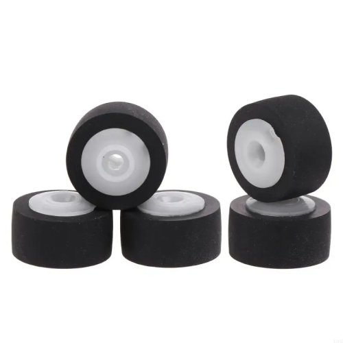Pinch Roller Kaset 13mm x 8 x 2mm - Pengganti Roda Karet untuk Radio Mobil