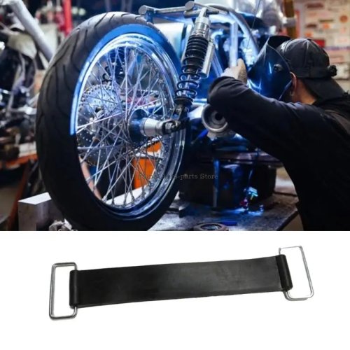Accu bevestigingsband voor auto en motor