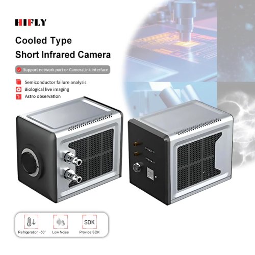 Industrial Semiconductor Inspection 650x512 InGaAs Machine Vision SWIR Short Wave Infrared Camera