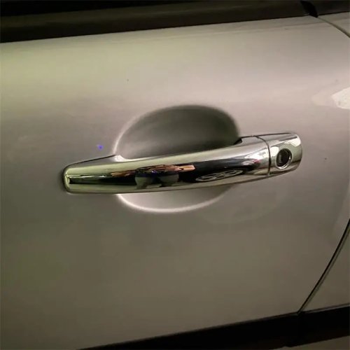 ABS Chrom Türgriff Abdeckung für Citroen C3 Mk2 2010-2016 Auto Styling Zubehör