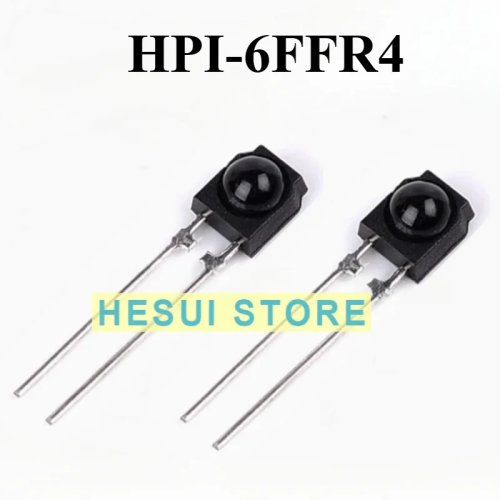 Sensore telecomando allarme HPI-6FFR4 per sonde di rilevamento (1/10 pezzi)