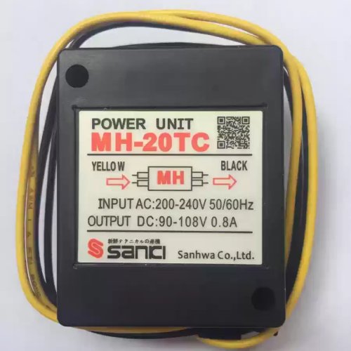 Оригинальный выпрямитель тормоза двигателя MH-20TC 1.2A AC200/240V DC90/10AC