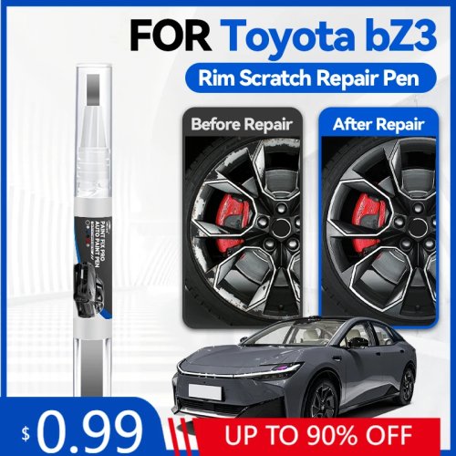 Pisak do Retuszu Lakieru Felg Toyota BZ3 – Usuwa Rysy, Naprawa DIY, Czarny
