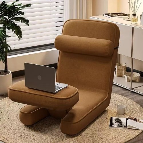 Sedia da pavimento tatami pieghevole, divano lettino singolo regolabile con schienale per bovindo, balcone, stanza degli studenti, camera da letto