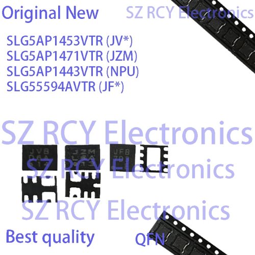5 pièces IC SLG5AP1453VTR JV SLG5AP1471VTR JZM SLG5AP1443VTR NPU SLG55594AVTR JFB SLG5AP1453V SLG5AP1471V SLG55594AV SLG5AP1443V