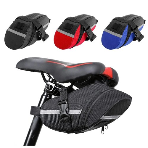 Sacocoche de selle universelle imperméable pour vélo, sac arrière pour VTT, accessoires de vélo outdoor