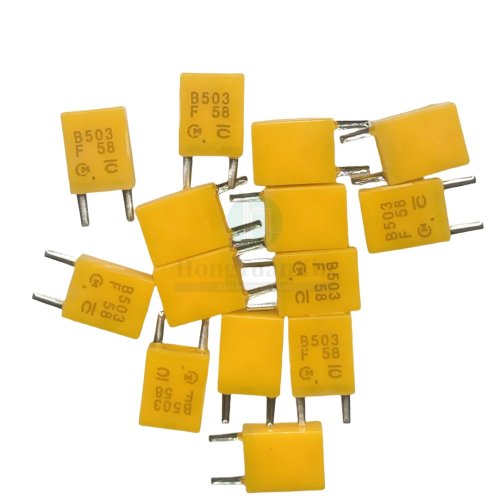 50 pezzi Oscillatore ceramico Murata 503kHz CSB503F58 2 pin in linea