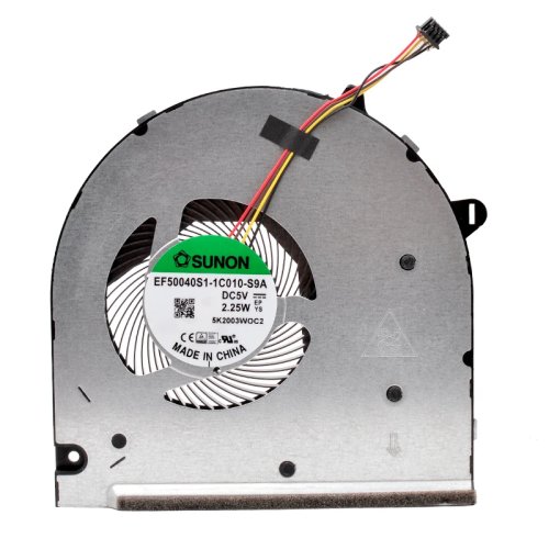 พัดลมระบายความร้อน CPU สำหรับแล็ปท็อป HP 15-DU, 15s-gu, 15s-gy, 15s-gr, 15s-du (NS85B23, 18J34, EF50040S1-1C010-S9A, SPS L52034-001)