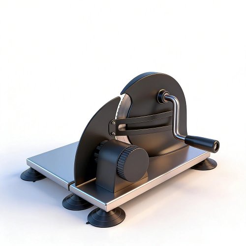 Adjustable Manual Bread Slicer with Stainless Steel Base
