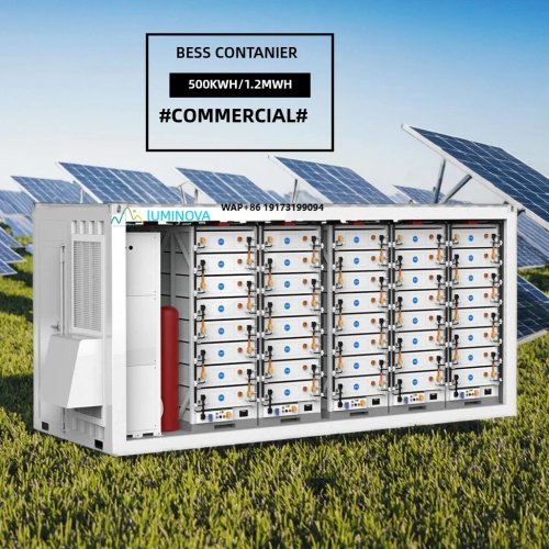 Komercyjny hybrydowy system magazynowania energii słonecznej 500kW 1MWh System zasilania słonecznego all-in-one z baterią