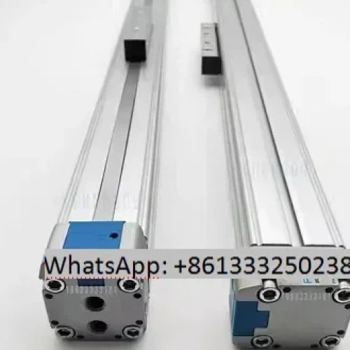 Cilindro neumático serie DGP-25 - Actuador lineal de aire para automatización (carrera 100-750mm)