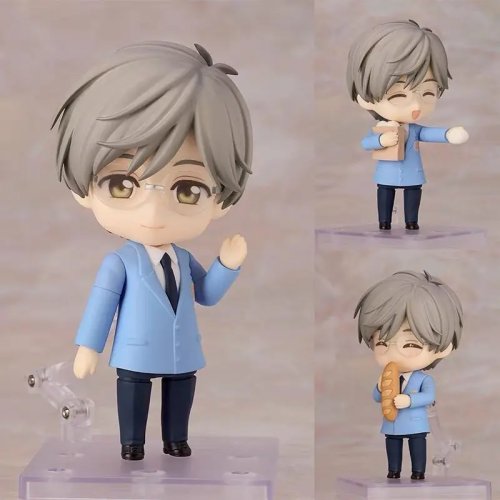 カードキャプターさくら ねんどろいど 2743 月城雪兎 差し替えフェイス付き アニメフィギュア コレクション 卓上飾り ギフト