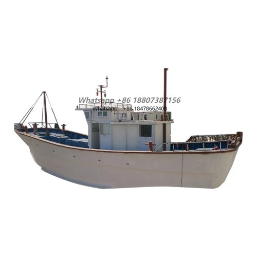 Barco de cebo comercial con cabina completa