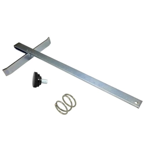 Thanh dẫn hướng kim loại N074939 kèm bu lông N287119 và lò xo 058287-0 cho máy cưa đĩa - Phụ tùng thay thế dụng cụ điện