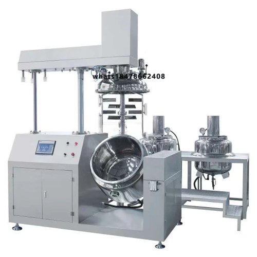 HIJ Vollautomatischer Vakuum-Homogenisier-Emulgier-Mixer zur Herstellung von Cremes und Salben mit elektrischer/Dampfheizung, einfacher Bedienung