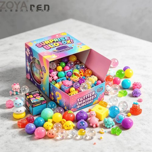 Heißer Verkauf Mystery Blindbox Katzenpfote Mochi Squishy, Kawaii Hand Fidget Spielzeug, Taschen-Stressabbau Drück-Gadget