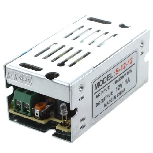 PZHI-5X 전압 변압기 전원 공급 장치 AC 110/220V ~ DC 12V 1A