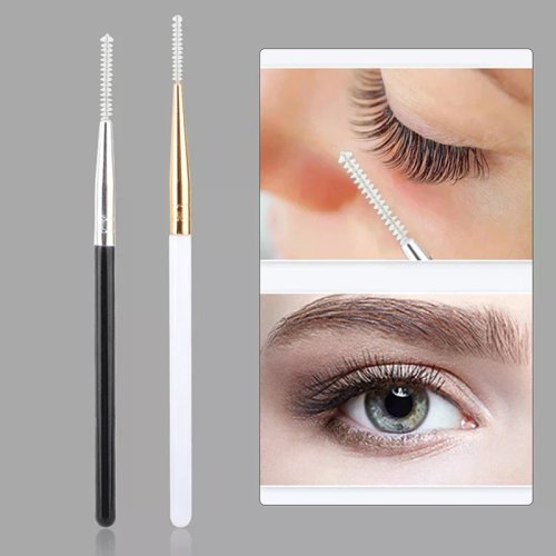 Eyelash Perm Brush Spiral Thin Head for Lash Lift & Lamination, Separating Styling Tool