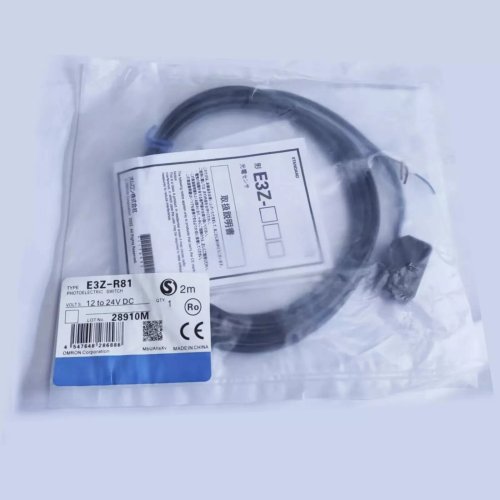 เซนเซอร์โฟโตอิเล็กทริก E3Z-R81 สำหรับ Omron