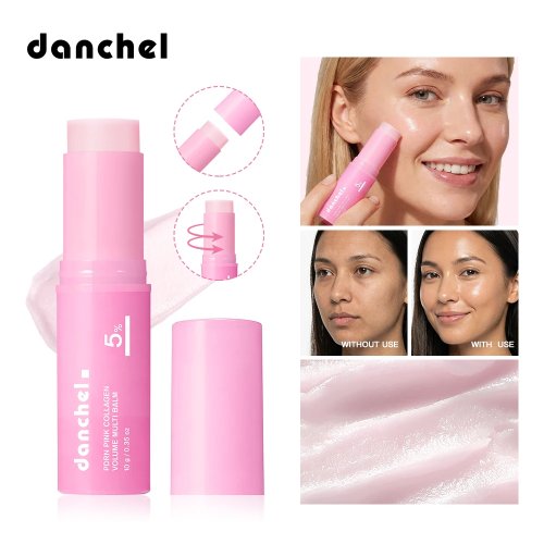 PDRN Pink Collagen Multi Balm – สติ๊กบำรุงผิวอเนกประสงค์ ให้ความชุ่มชื้น ฟู เต่งใส สำหรับแก้ม ดวงตา ริมฝีปาก และลำคอ