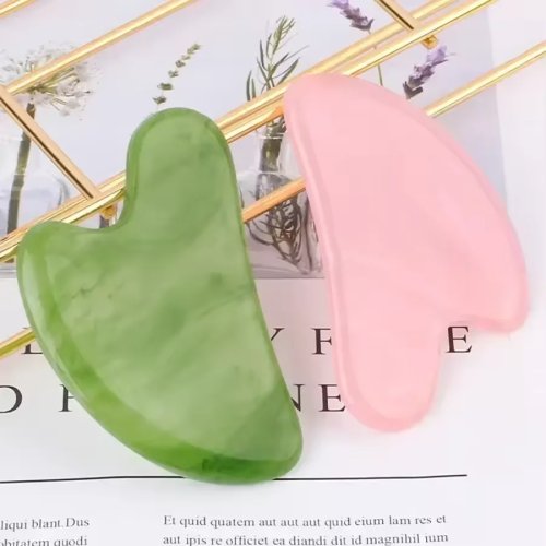 Dụng cụ massage Gua Sha cho mặt và cơ thể – Đĩa cạo cho chăm sóc da, cổ và lưng