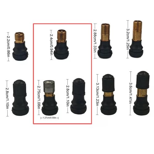 Inflatable Air Nozzle Extension, Tubeless Air Valve for Xiaomi M365 1S Electric Scooter Wheel
