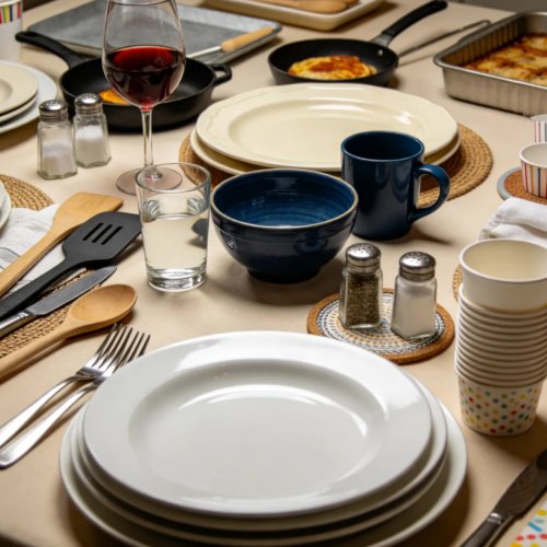 Tableware Mystery Blind Box, One Random Item Only