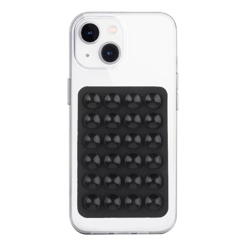 Silikonowy uchwyt na telefon z przyssawką w kolorach candy – Antypoślizgowa podstawa do selfie i wideo