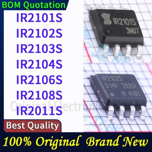 IR2101S IR2102S IR2103S IR2104S IR2106S IR2108S IR2011S IC Controlador MOSFET/IGBT de Alta Velocidad, En Stock, Envío en 48h