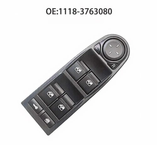 10-Pin Power Window Switch for Lada Kalina 1118-3763080 Replacement Interior Parts
